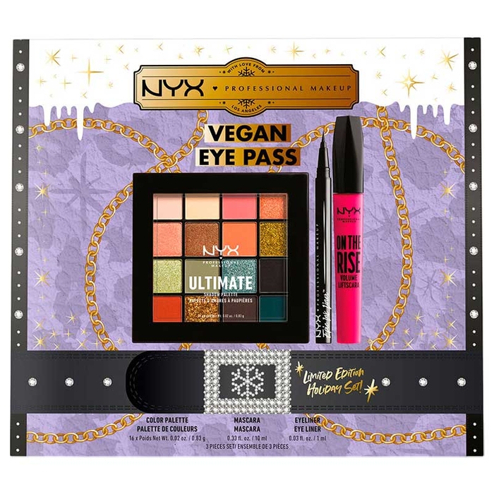 NYX - Vegan Eye Pass Coffret - 3600551107196