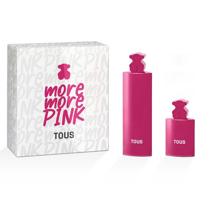 TOUS - More More Pink EDT Coffret - 8436603333795