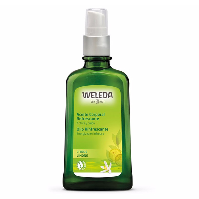 WELEDA - Refreshing Body Oil - 100ml - 4001638097048