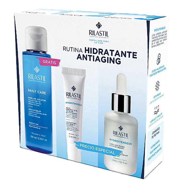 RILASTIL - Routine Moisturizer Anti-Aging Coffret - 8428749974802