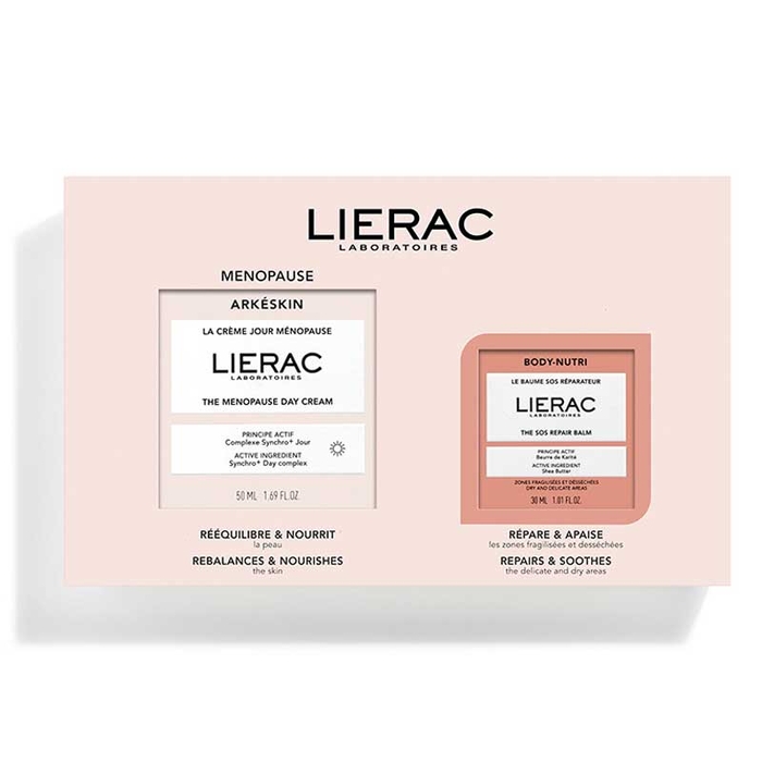 LIERAC - Arkeskin Menopause Day Cream + SOS Balm - 3701436927615