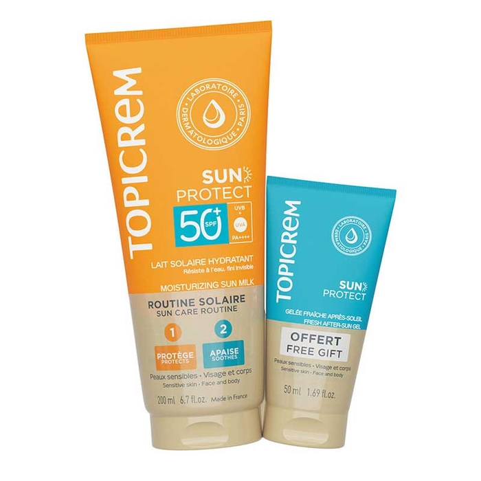 TOPICREM - Sun Protect SPF50+ Kit - 3700281705379