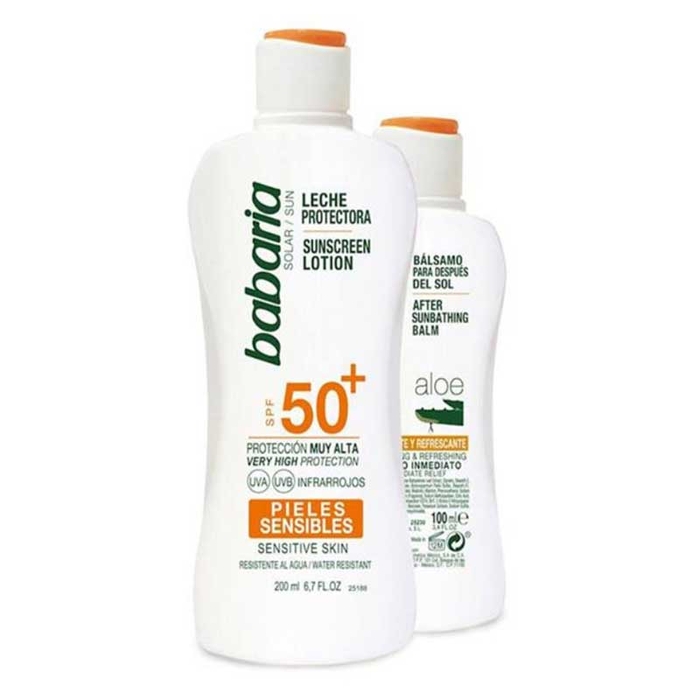 BABARIA - Sunscreen Lotion + Aftersun Pack - 8410412706933
