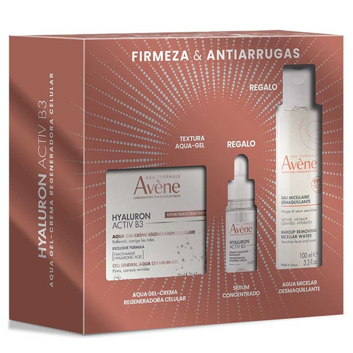 AVÈNE - Hyaluron ActivB3 Anti-Wrinkle Gel Kit - 3282779437462
