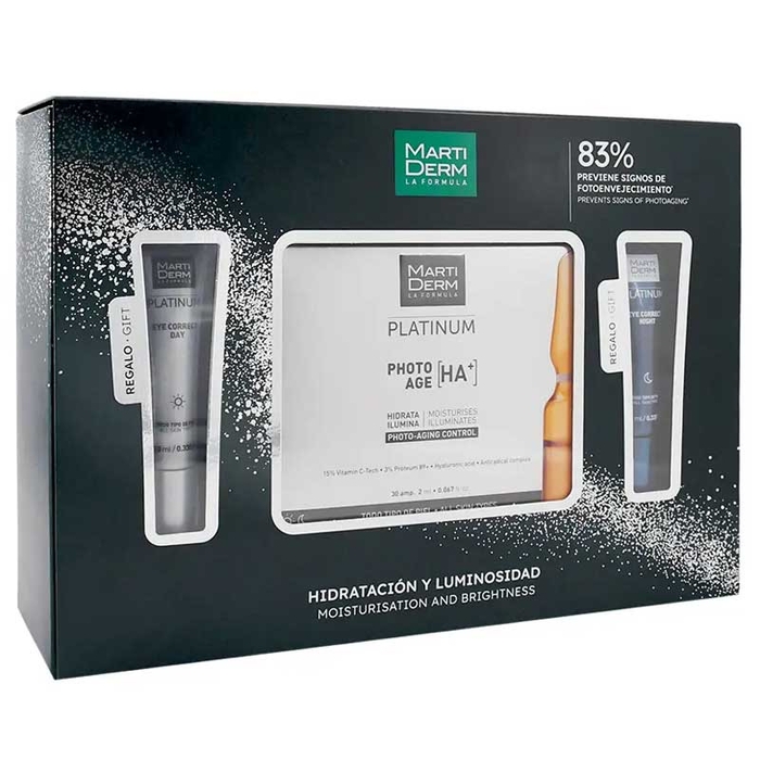 MARTIDERM - Moisturisation and Brightness Kit - 8436589054028
