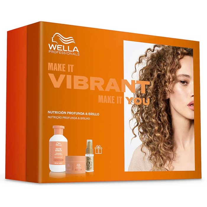 WELLA PROFESSIONALS - Make It Vibrant Make It You Coffret - 4068359153095