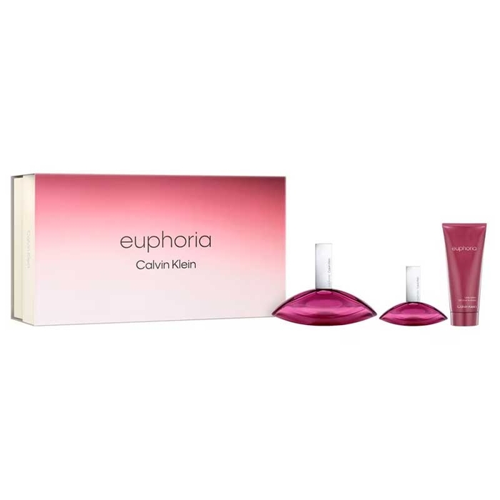 CALVIN KLEIN - Euphoria Coffret - 3616305266194