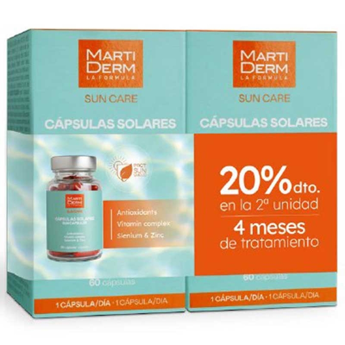 MARTIDERM - Sun Care Capsules Pack - 8436589052628