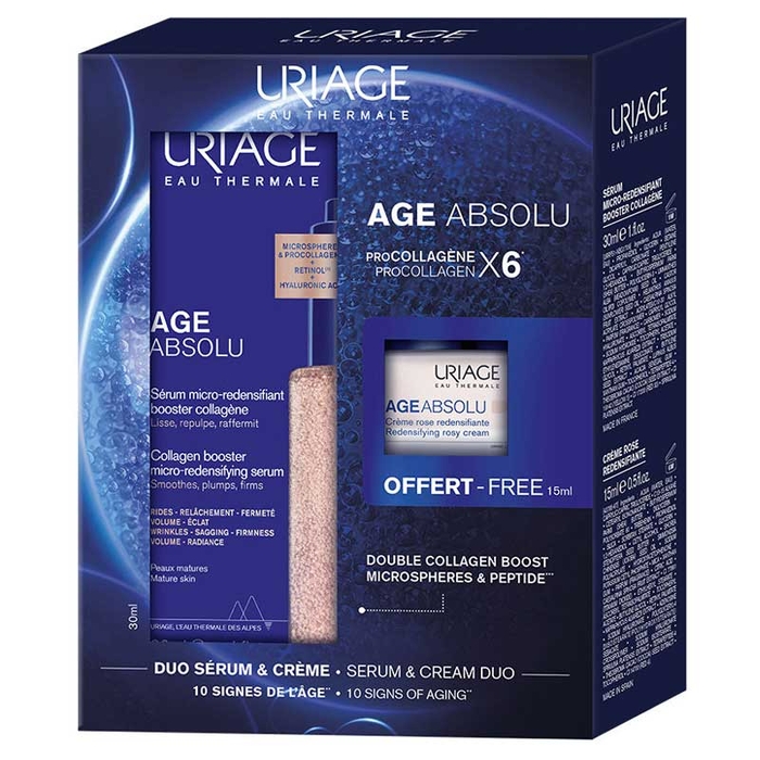 URIAGE - Age Absolu Serum & Cream Duo - 3661434010453