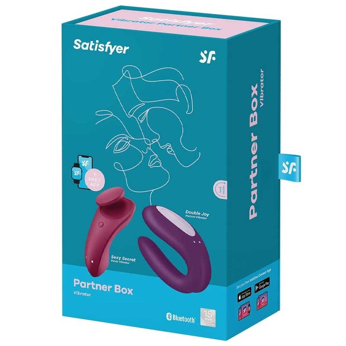 SATISFYER - Partner Box Vibrator - 4061504018492