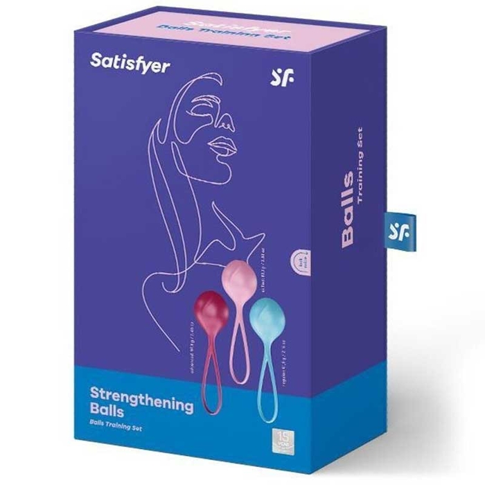 SATISFYER - Strengthening Balls Training Set - 4049369016501