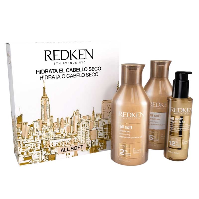 REDKEN - All Soft Coffret - 8433726366990