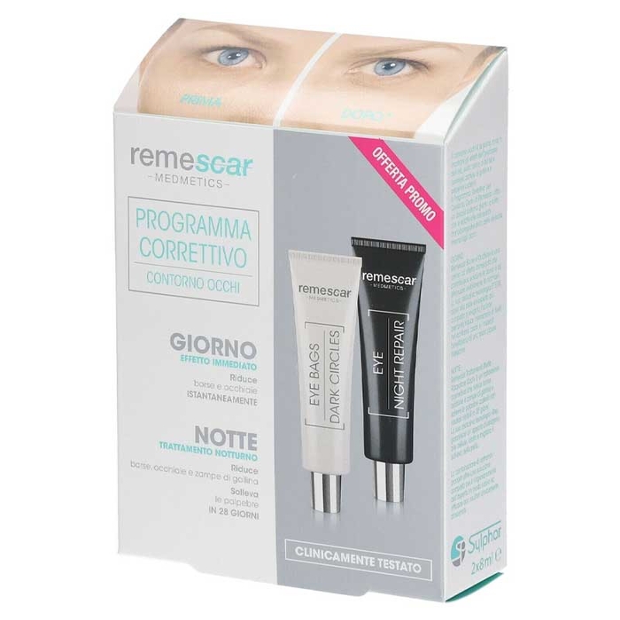 REMESCAR - Corrector Program Eye Contour - 2x8ml - 5425012533257