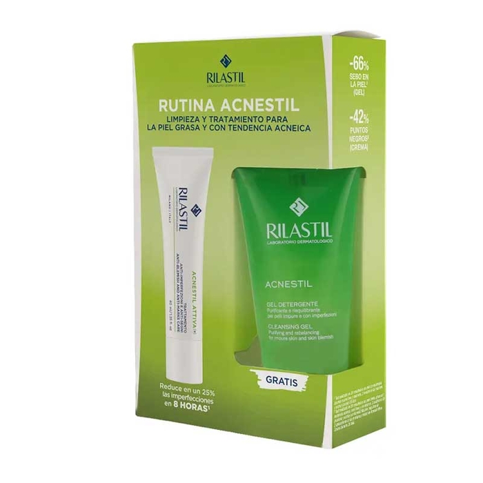 RILASTIL - Acnestil Routine - 90ml - 8428749009061