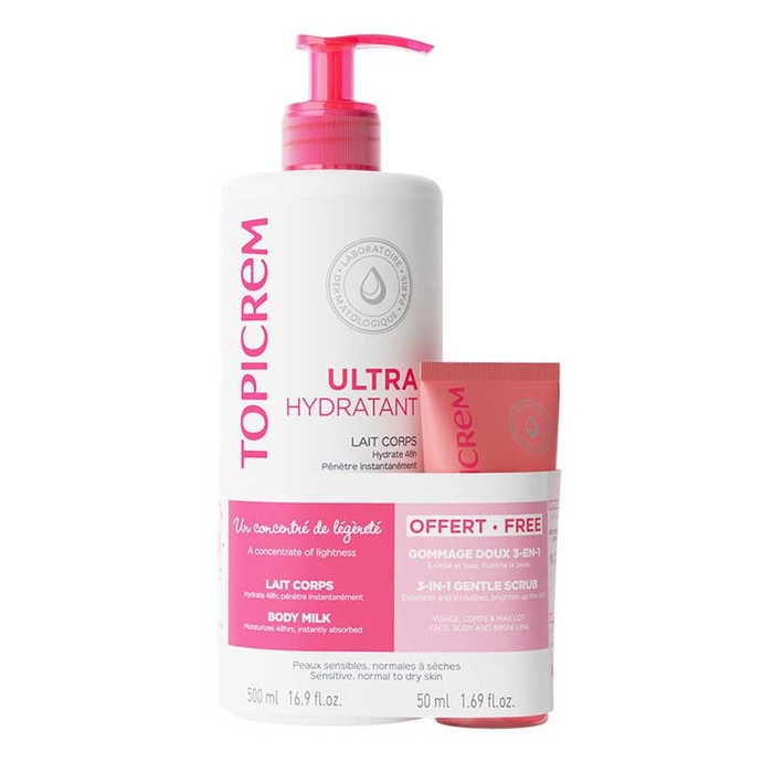 TOPICREM - Ultra Hydratant Pack - 550ml - 3700281705980