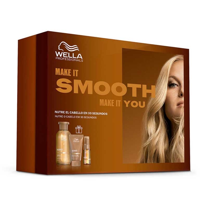 WELLA PROFESSIONALS - Make It Smooth Make It You Coffret - 355ml - 4068359154689