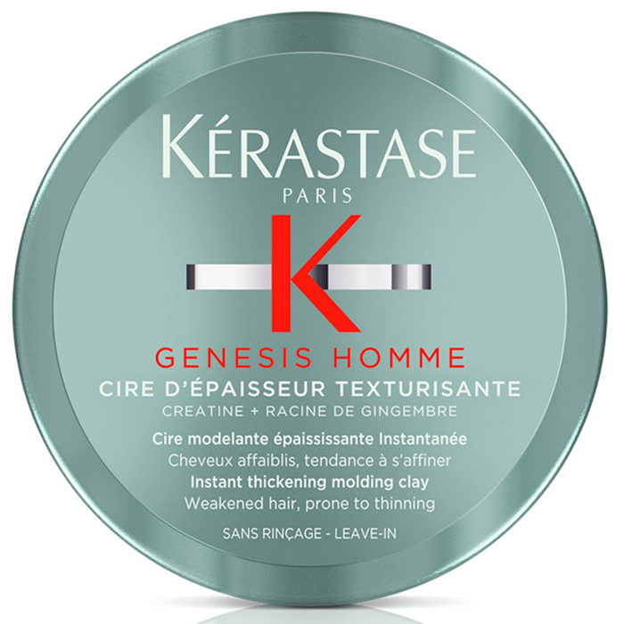 KÉRASTASE - Genesis Homme Cire DÉpaisseur Texturisan - 75ml - 3474637077594