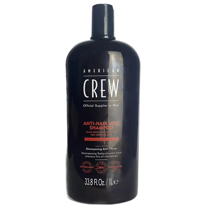 AMERICAN CREW - Anti-Hair Loss Shampoo - 1000ml - 738678002445