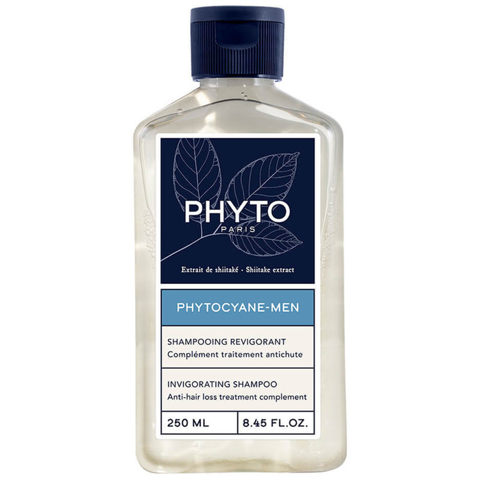 PHYTO - Phytocyane-Men Invigorating Shampoo - 250ml - 3701436915506