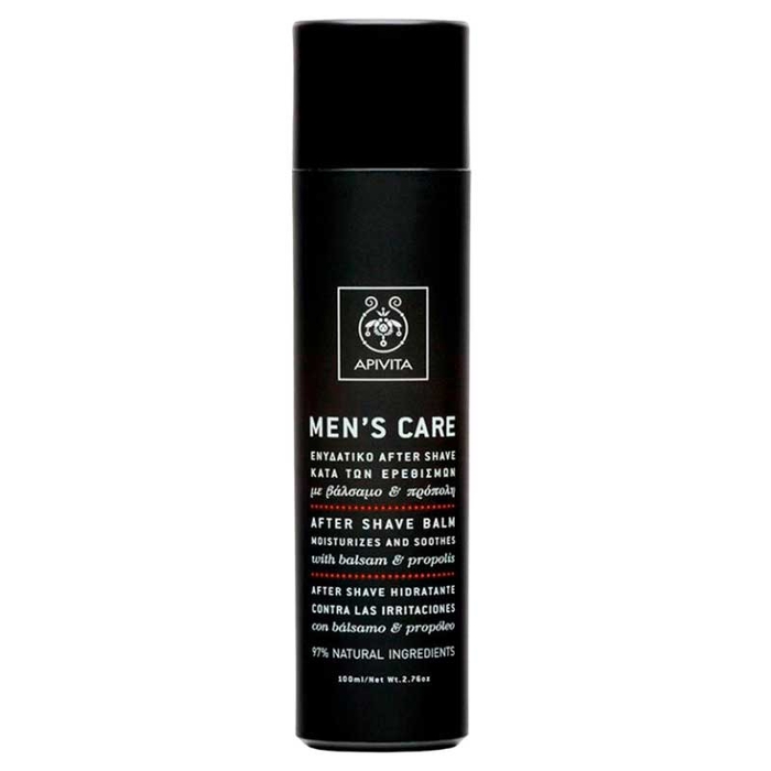 APIVITA - Mens Care After Shave Balm - 100ml - 5201279008000