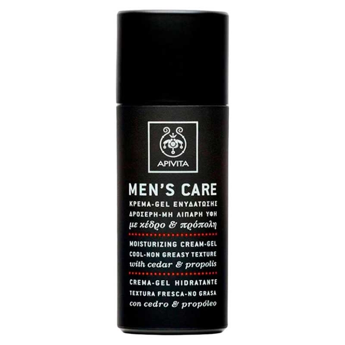 APIVITA - Mens Care Moisturizing Cream-Gel - 50ml - 5201279008017