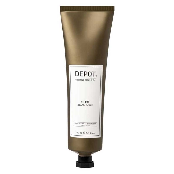 DEPOT - 509 Beard Scrub - 150ml - 8032274192657