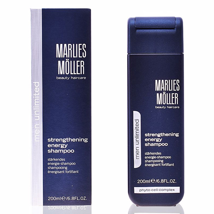 MARLIES MÖLLER - Strengthening Energy Shampoo - 200ml - 9007867258415