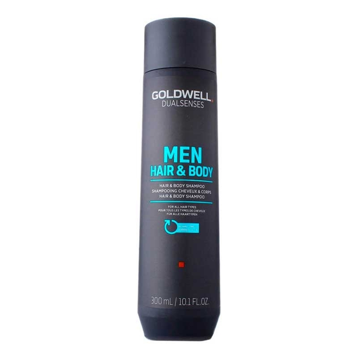 GOLDWELL - Dualsenses Men Hair & Body Shampoo - 300ml - 4021609028727
