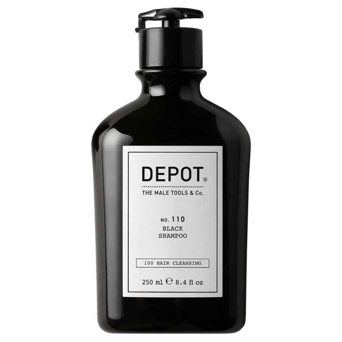DEPOT - Depot Nº110 Black Shampoo - 250ml - 8032274192077