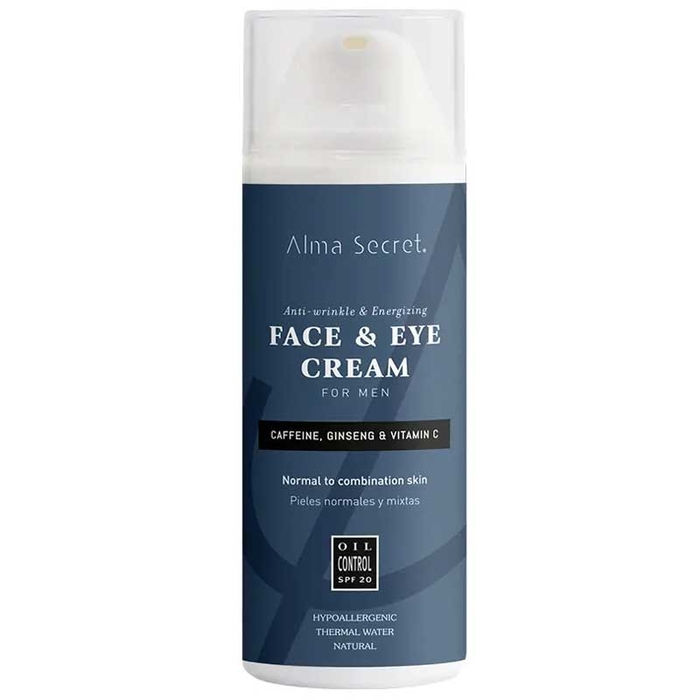 ALMA SECRET - Face & Eyes Anti-Wrinkle Cream SPF20 - 50ml - 8436568711478