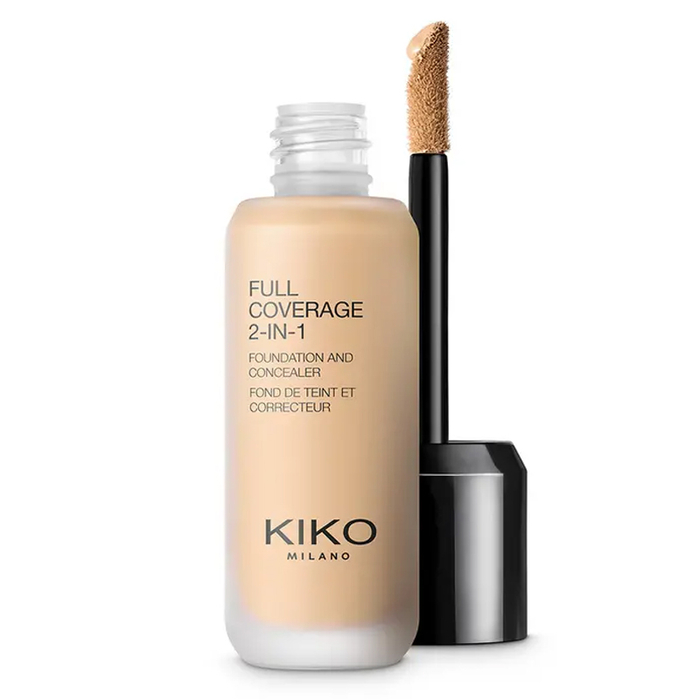 KIKO MILANO - Full Coverage Found&Conc - Warm Beige 15 - 25ml - 8025272636483