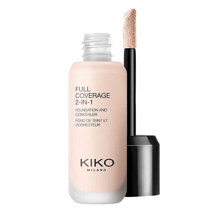 KIKO MILANO - Full Coverage Found&Conc- Neutral Rose 0- 25ml - MQ-03541-35