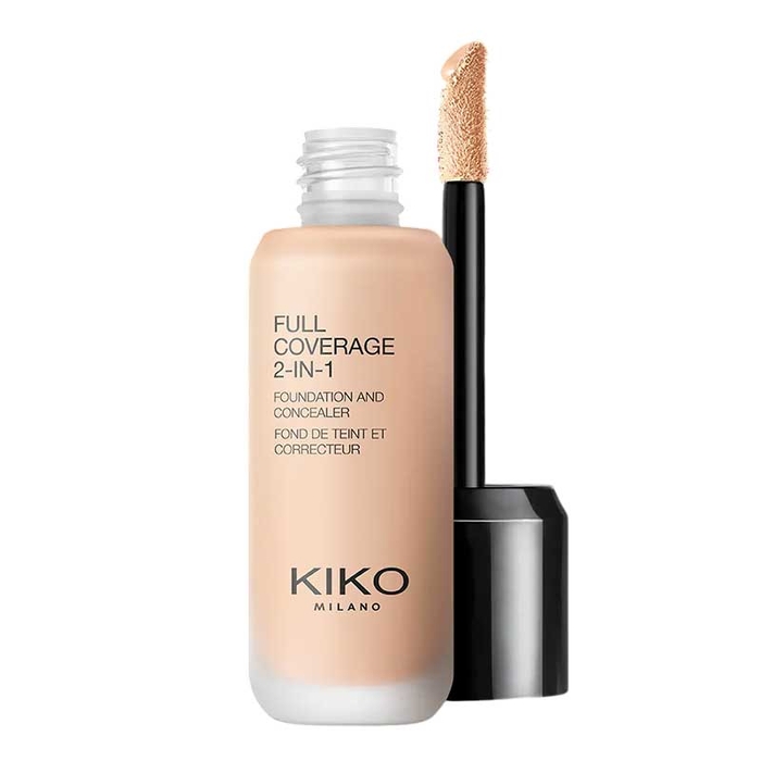 KIKO MILANO - Full Coverage Found&Conc- Neutral Rose 10- 25ml - MQ-03541-36