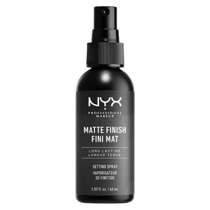 NYX - Matte Finish Setting Spray - 60ml - 800897813710