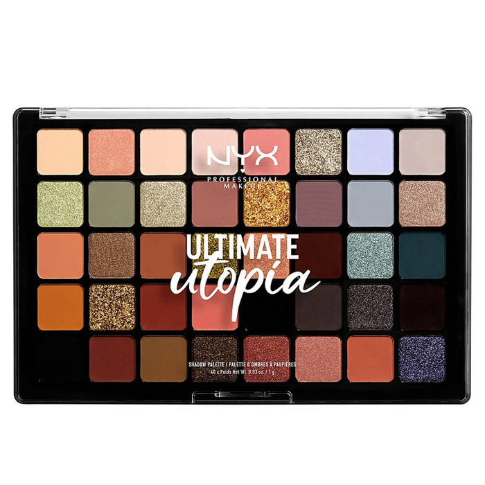 NYX - Ultimate Utopia Shadow Palette - 40x1gr - 800897207922