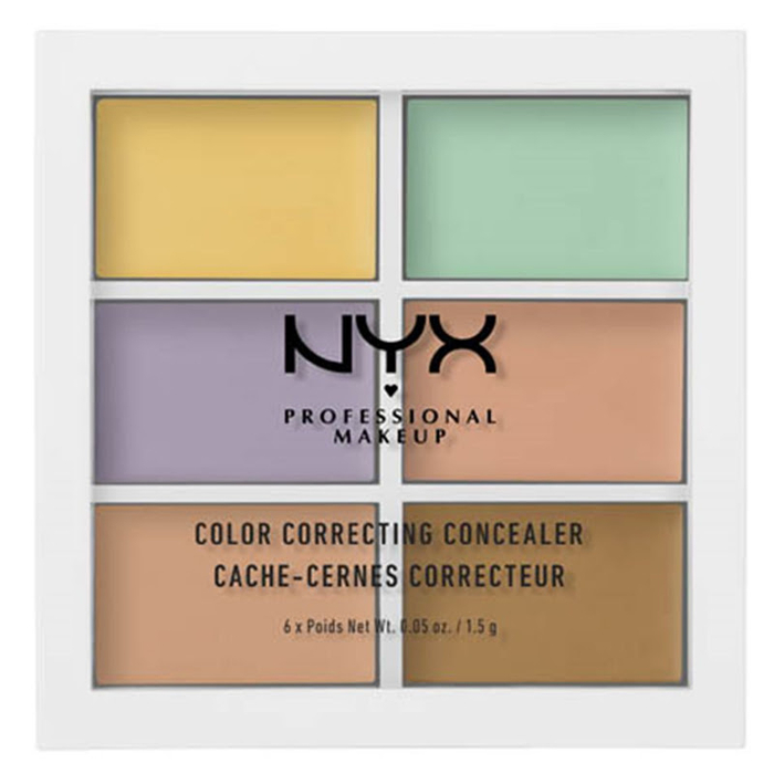NYX - Color Correcting Palette - 800897834722