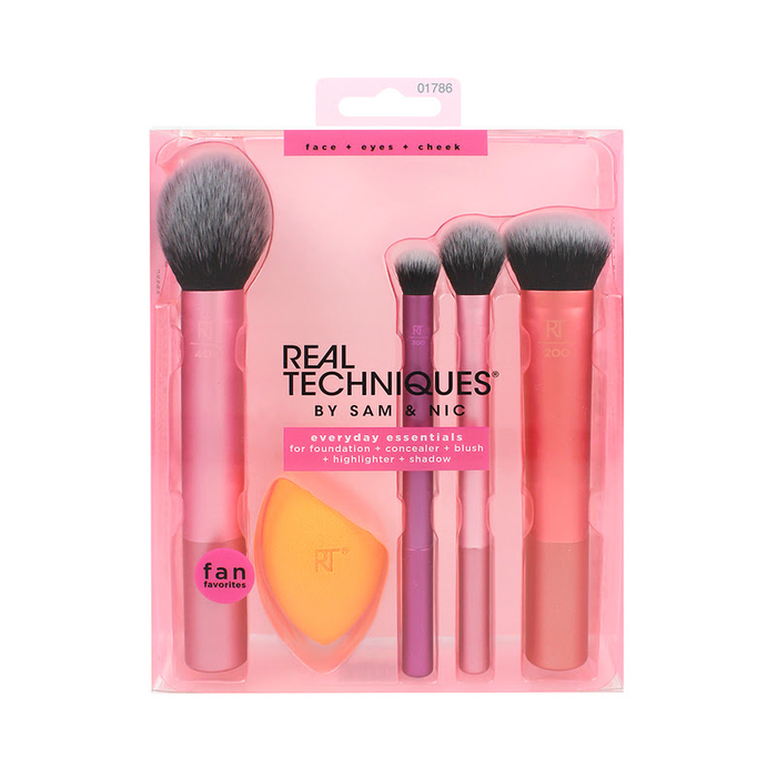 REAL TECHNIQUES - Makeup Must Haves Kit - 079625017861