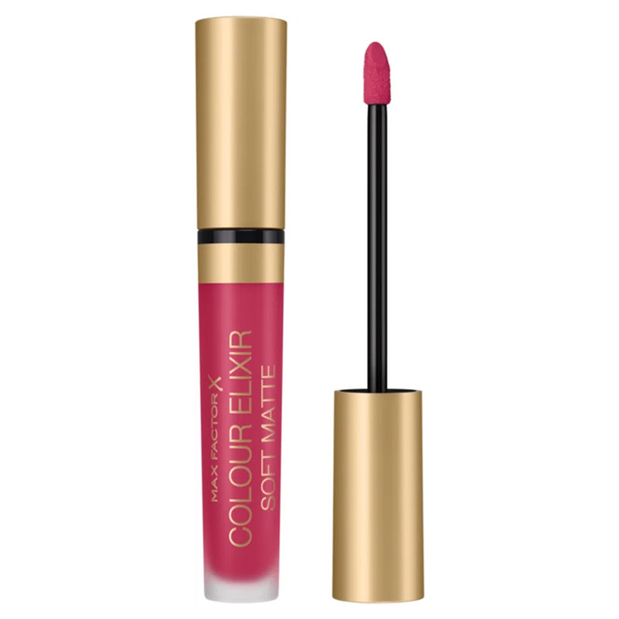 MAX FACTOR - Colour Elixir Soft Matte -  Raspberry Haze 4ml - 3616301265368