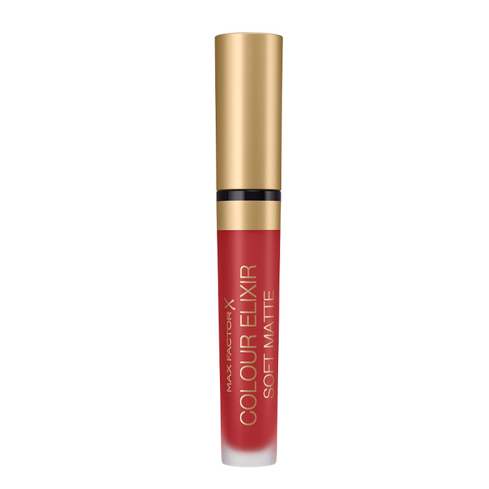 MAX FACTOR - Colour Elixir Soft Matte - Crushed Ruby - 4ml - 3616301265412