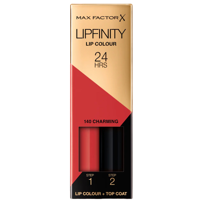 MAX FACTOR - Lipfinity Lip Colour - Charming - 4gr - 086100013782