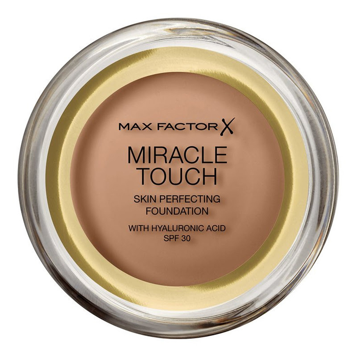 MAX FACTOR - Miracle Touch Foundation - Warm Almond - 11,5g - 3614227962828