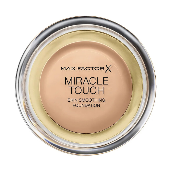 MAX FACTOR - Miracle Touch Foundation - Sand - 11,5g - 3614227962859