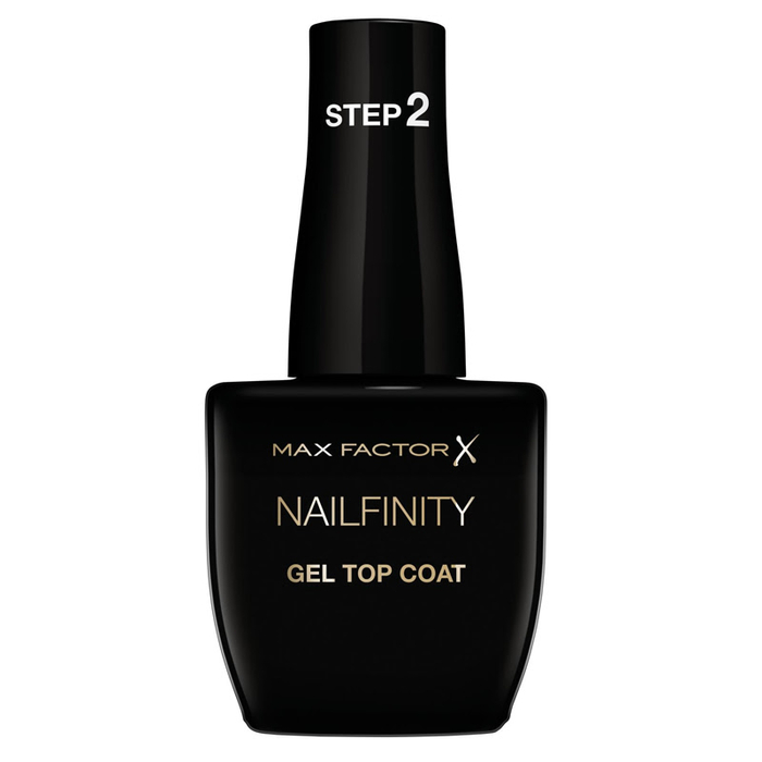 MAX FACTOR - Nailfinity Gel Top Coat - The Finale 100 - 12ml - 3616301283447