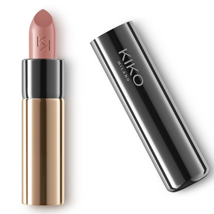 KIKO MILANO - Gossamer Emotion Lipstick-101 Natural Rose 3,5g - 8059385033907