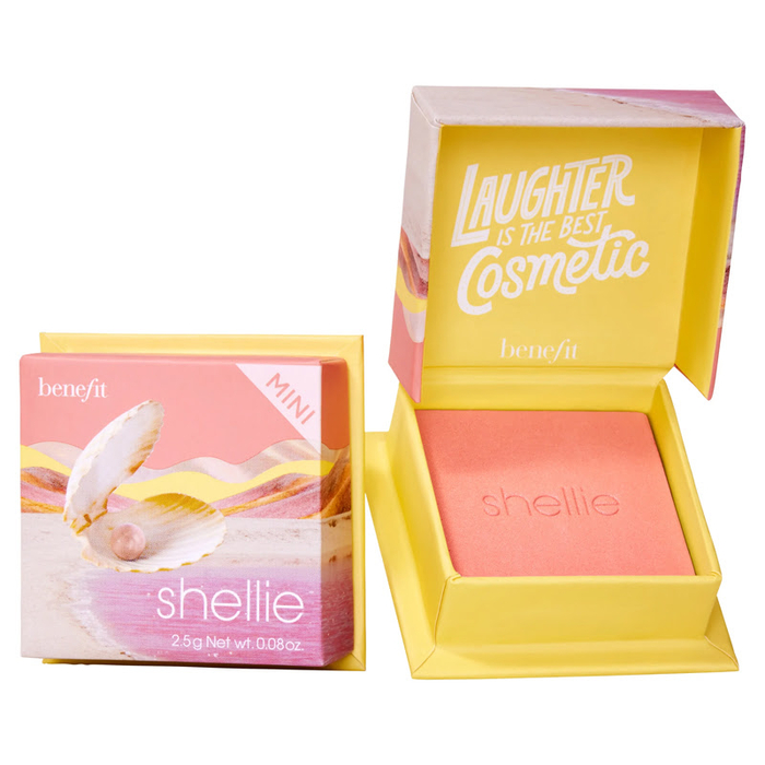 BENEFIT - Mini Shellie Warm-Seashell Pink Blush - 2,5gr - 602004138644