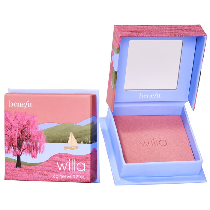 BENEFIT - Willa Soft Neutral-Rose Blush - 6gr - 602004138415