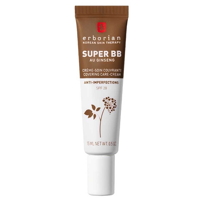 ERBORIAN - Super BB Cream - Chocolat - 15ml - 8809255787245