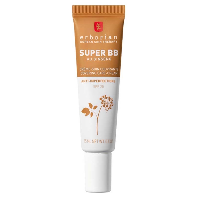 ERBORIAN - Super BB Cream - Caramel - 15ml - 8809255787207