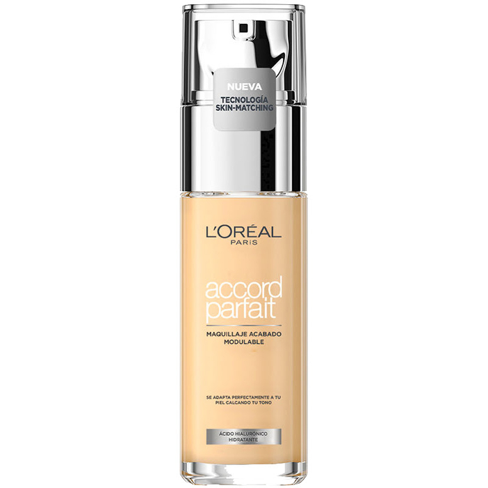 L'ORÉAL PARIS - Accord Parfait Hydra Hyaluronic - 1R Ivory 30ml - 3600522838999