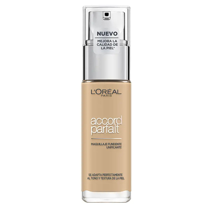 L'ORÉAL PARIS - Accord Parfait Hydra Hyaluronic-3N Creamy Beige - 3600523567966